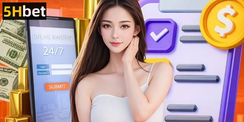 Facilidade e Rapidez no Saque na 5Hbet
