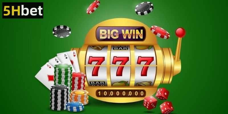 Variedade de Caça-Níqueis na 5Hbet - Provedores, Qualidade e Bônus