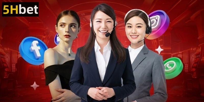 Como acessar o suporte e atendimento ao cliente da 5Hbet