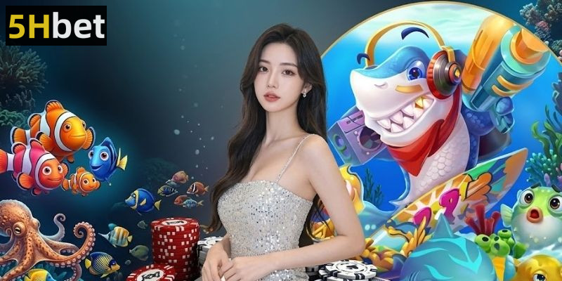 Diversidade e Qualidade dos Jogos de Pescaria na 5Hbet