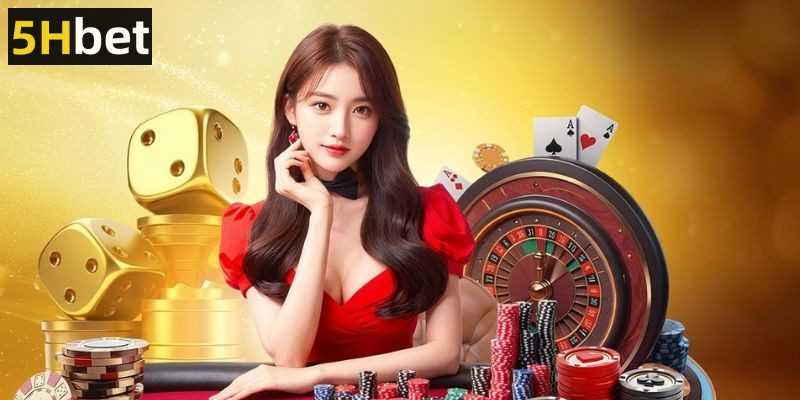 Variedade de jogos e apostas disponíveis na 5Hbet