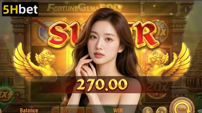 Fortune Gems 5Hbet e como o slot funciona